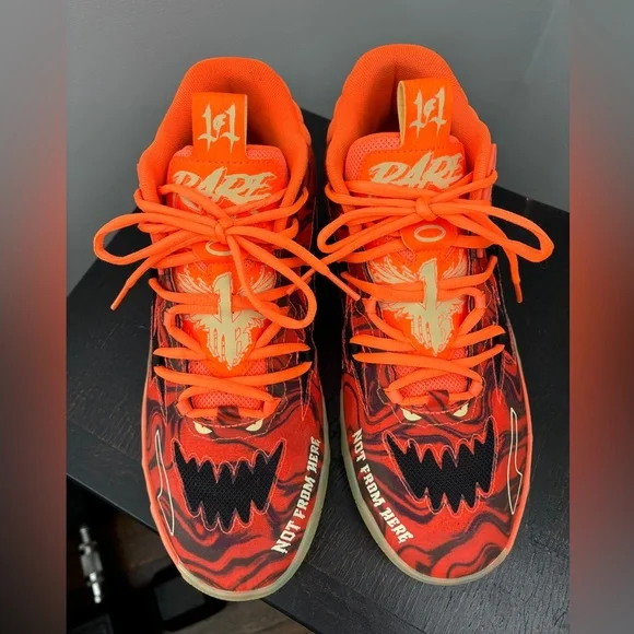 PUMA x LaMelo Ball MB.03 Halloween Basketball Shoes Men’s Size 9 - Picture 4 of 8